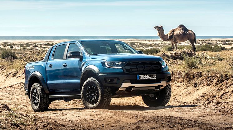 Ford Ranger Raptor 2019