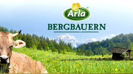 Neu von Arla: Arla Bergbauern Scheiben