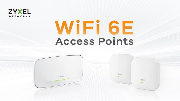 WiFi 6E Access Points