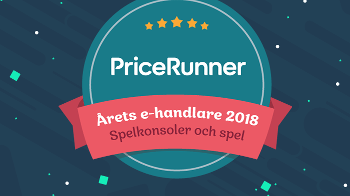 Webhallen: Årets e-handlare 2018 - Spelkonsoler och Spel