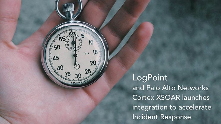 LogPoint, the global cybersecurity innovator, today launched a content pack for Cortex XSOAR, the industry-leading security orchestration, automation and response (SOAR) platform from Palo Alto Networks.