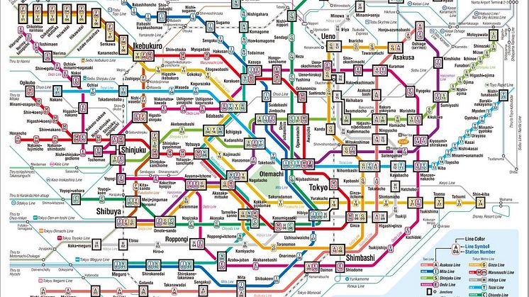 Tokyo Metro besøker Sporveien for å lære om T-banedriften i Oslo
