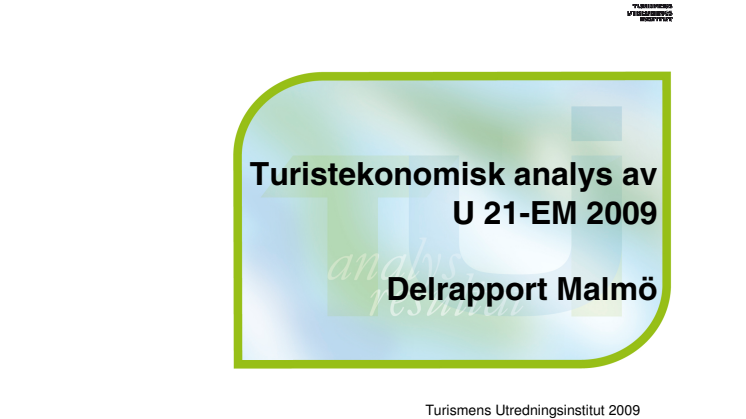 U21-EM i fotboll: Delrapport Malmö