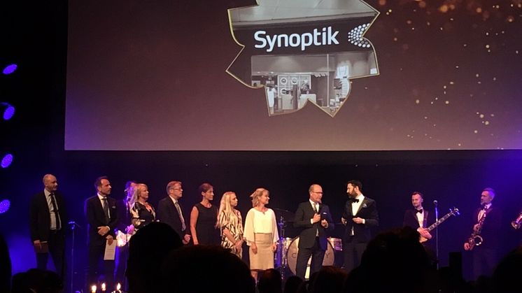 Synoptik är Sveriges bästa arbetsgivare  – Vinnare av Retail Awards 2018 