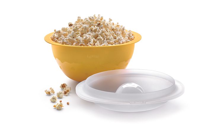 Smaksätt och poppa dina egna popcorn med Mikro-popparen 2,5 liter