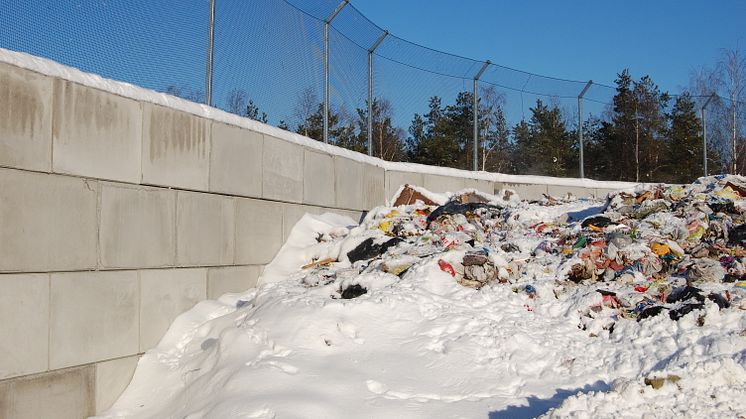 Stödmurar och planlager med kundanpassade nätlösningar