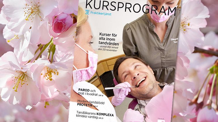 Praktikertjänsts fullmatade Kursprogram för våren 2015 är nu släppt