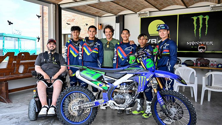 第11回目「Yamaha VR46 Master Camp」　2度目のMotor Ranchでフラットトラック・ライディングのスキルをさらに向上