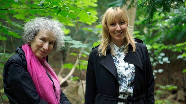 Margaret Atwood gir bok til Deichman - ingen får lese den på 100 år