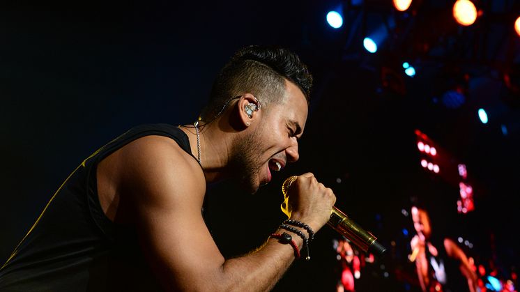 Romeo Santos på Hovet 21 mars