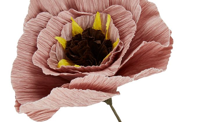 Kunstig blomst PER 40cm rosa (30,- DKK)