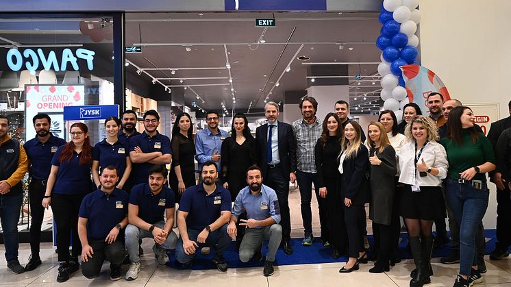 JYSK İstanbul’da üçüncü mağazasını Tepe Nautilus AVM’de açtı
