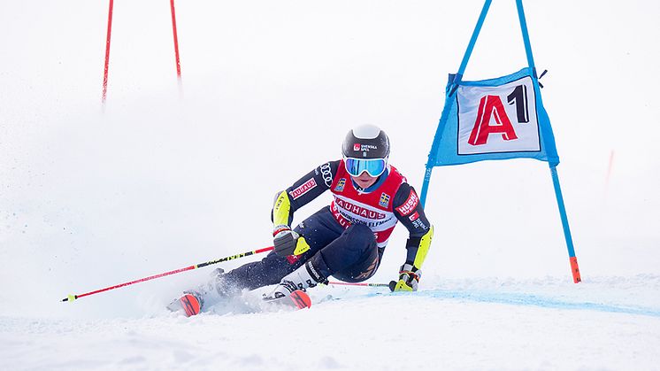 Hanna Aronsson Elfman är en av 18 idrottare som tas upp i SOKs Topp och Talangprogram. Foto: Ski Team Sweden Alpine