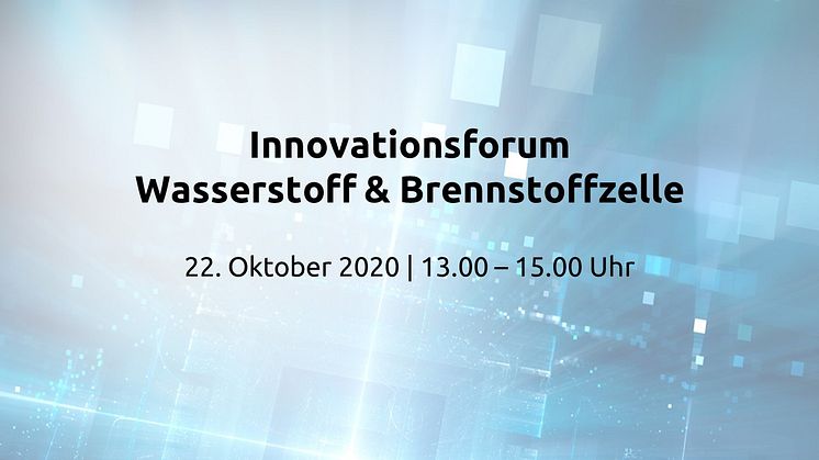 Innovationsforum Wasserstoff & Brennstoffzelle