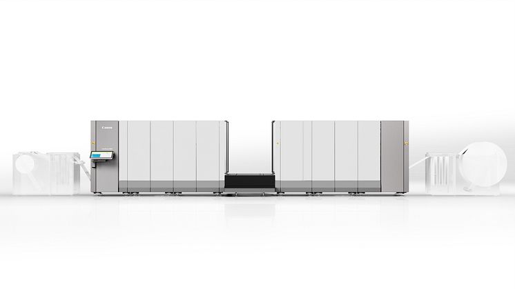 Canon lanserer i dag ColorStream 8000 – en ny  blekkskriver med rull mating.