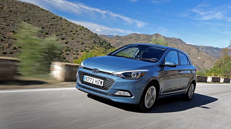 Sverigepremiär för nya Hyundai i20 i helgen