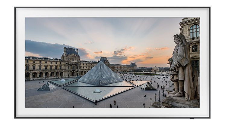 Samsung ja taidemuseo Louvre aloittavat yhteistyön
