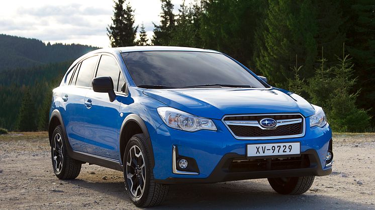 Subaru passerar en miljon 2016