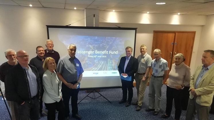 MP Henry Smith held a public meeting in Crawley to discuss how the Passenger Benefit Fund should be spent