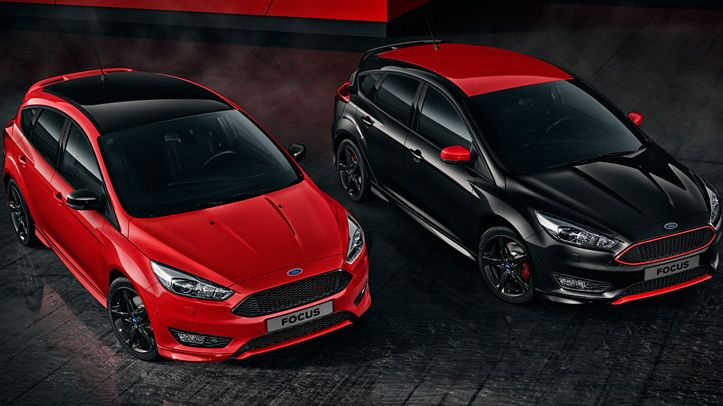 Focus Red&Black Edition