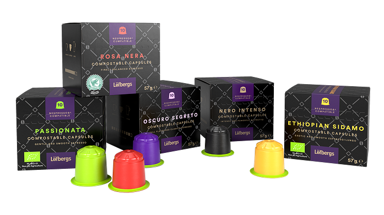 Plant based capsules challenge Nespresso®