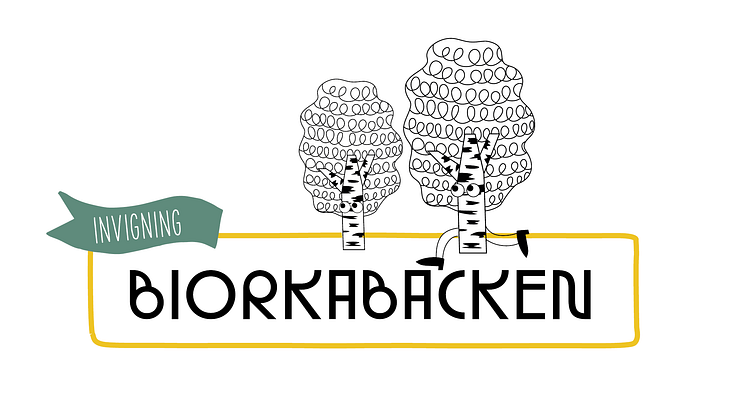 Biorkabacken är det nya namnet på aktivitetsparken i Björkås som invigs lördagen 17 september.