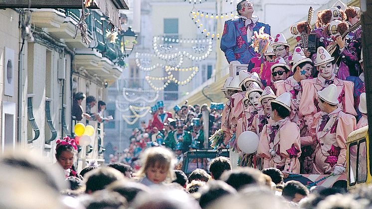 Carnival in Cádiz, Andalusia