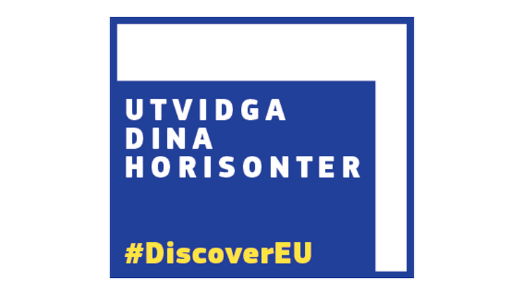 Ungdomar kan resa till i Europa genom DiscoverEU