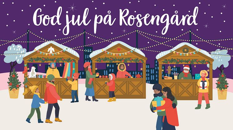 God jul på Rosengård