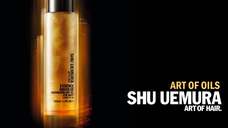 SHU UEMURA Art of Oils Ltd.Edition