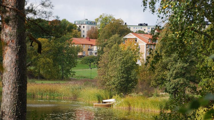 Riksbyggen tar över förvaltningen av Stora Sköndals fastigheter