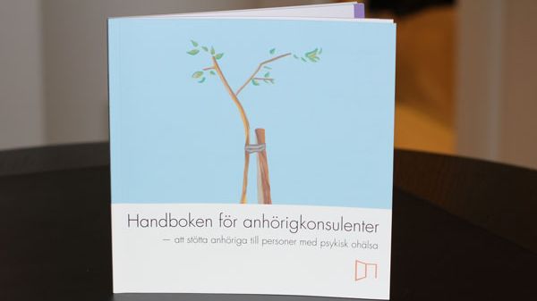 Release av handbok för anhörigkonsulenter