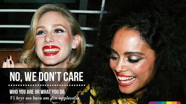 Foto: No, we don't care