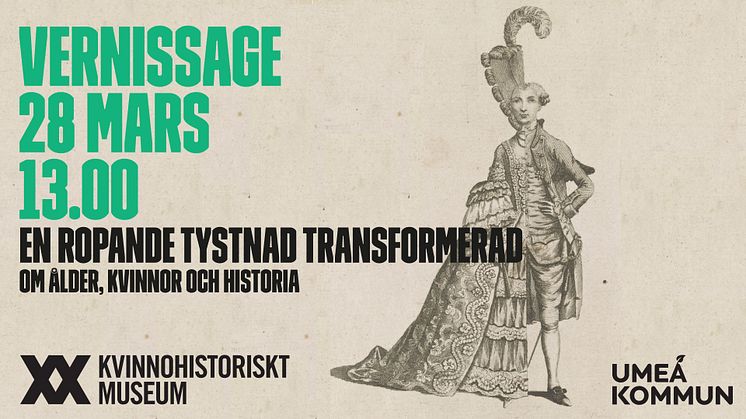 Pressvisning och vernissage ”En ropande tystnad transformerad”