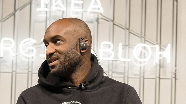 MARKERAD, designer Virgil Abloh