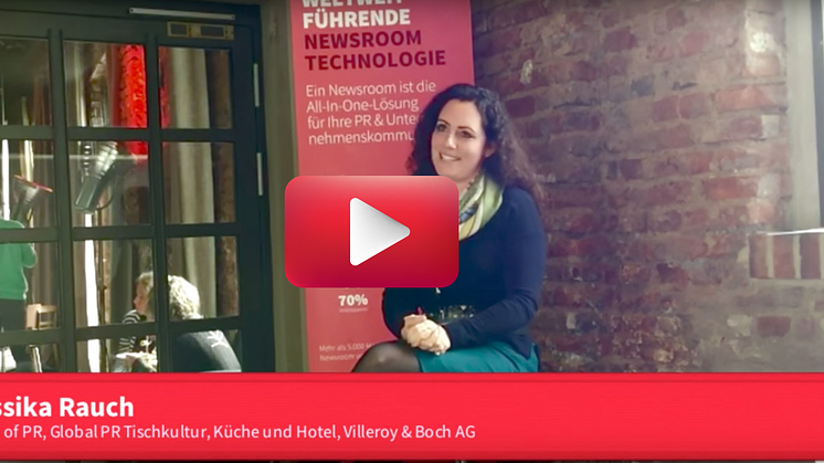 Jessika Rauch (Head of PR, Global PR Tischkultur, Küche & Hotel, Villeroy&Boch AG)