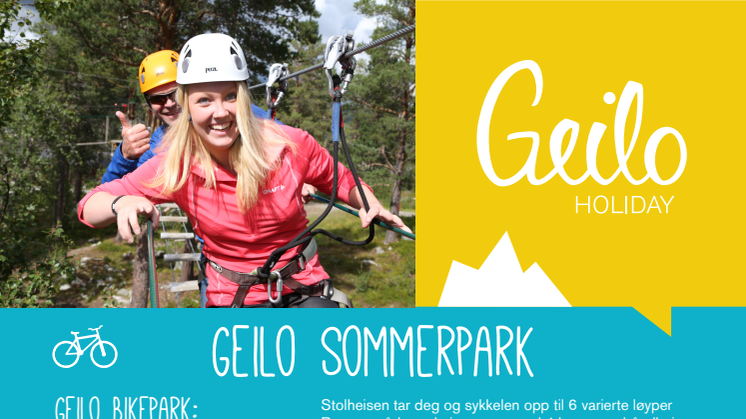 Geilo Sommerpark poster