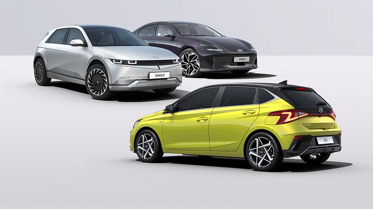 Hyundai holder åbent hus den 6.-7. og 13.-14. januar med rabatter på udvalgte modeller og tilbehør.