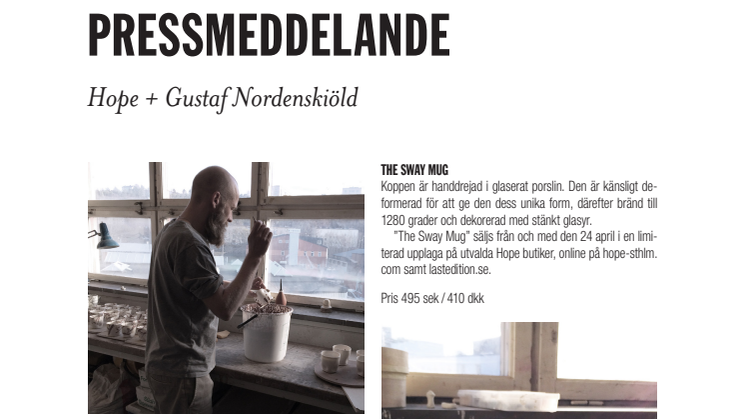 Hope+Gustaf Nordenskiöld