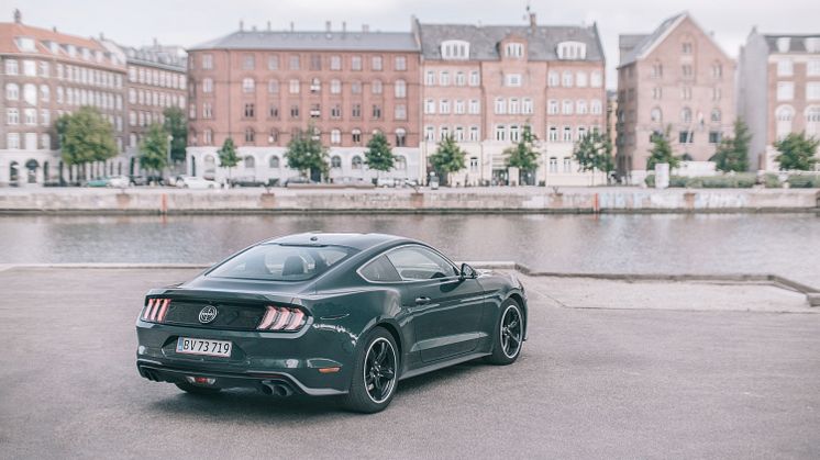 Mustang Bullitt