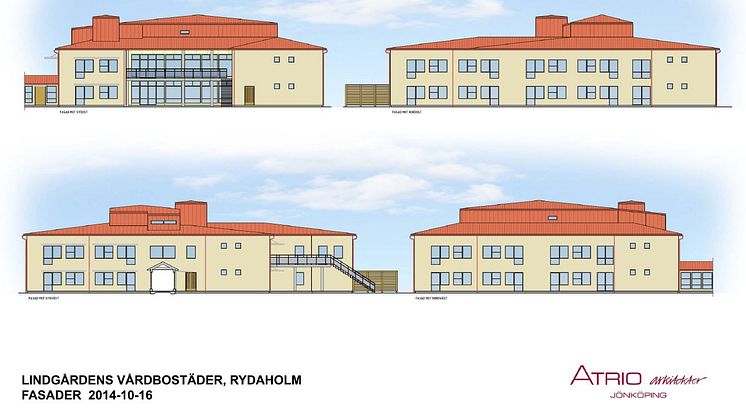 Första nybyggnationen i Rydaholm på 20 år. 