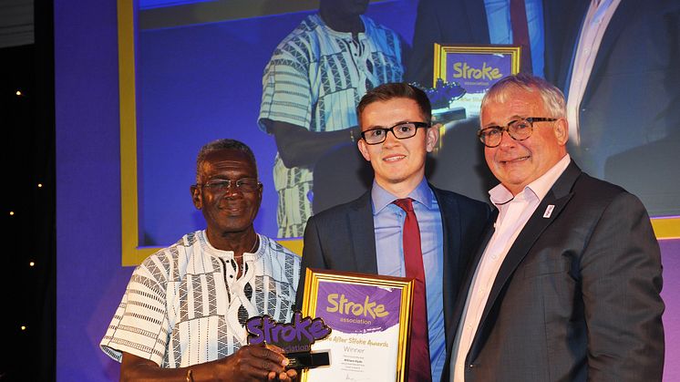 ​19 year old man wins National Carers Award