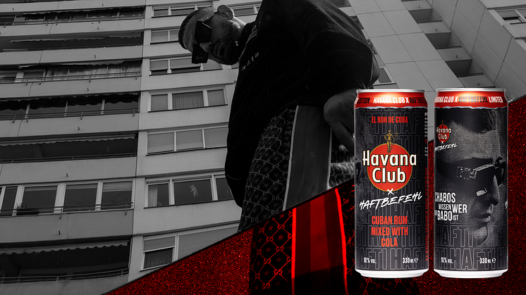 Limited Edition Havana Club Cola: Die speziell designte RTD-Dose ist ab sofort im Handel erhältlich