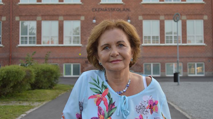 Cvetanka Bojcevska, Gymnasie- och Vuxenutbildningsnämndens andre vice ordförande i Eslövs kommun