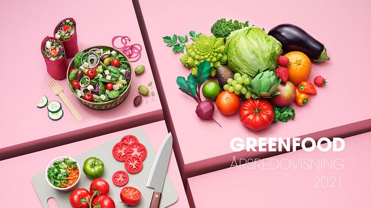 Greenfood publicerar årsredovisning samt hållbarhetsredovisning för 2021 