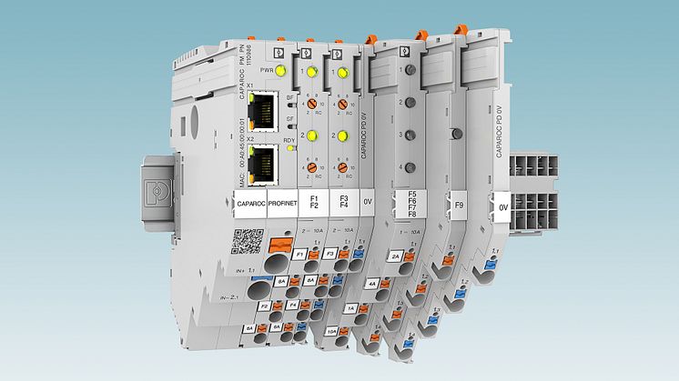 Hold overstrømme under kontrol med elektroniske sikringer