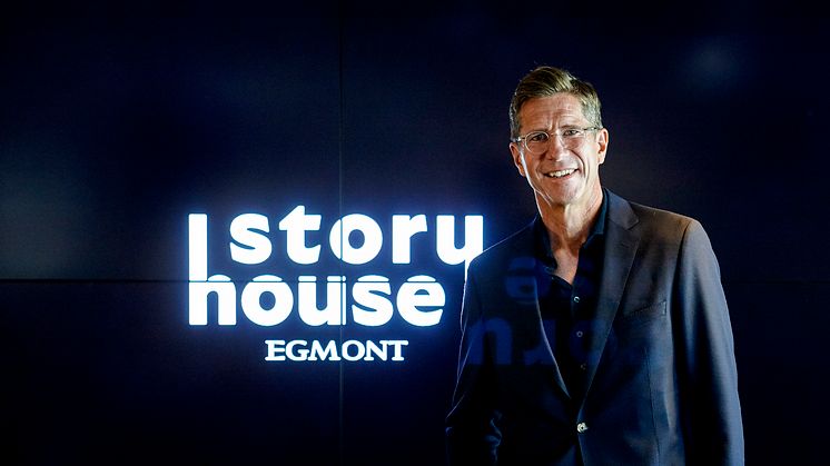 Per Kjellander CEO Story House Egmont