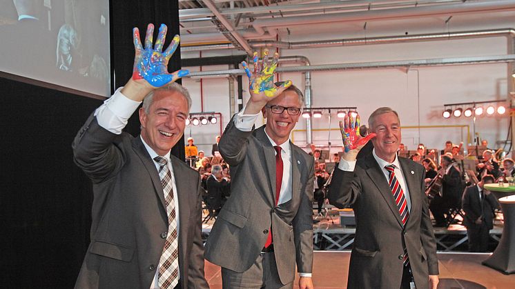 Expansion Johnson Controls Plant Zwickau_Celebration