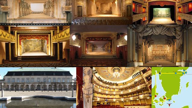 Europas historiska teatrar möts i Stockholm 16-19 juni