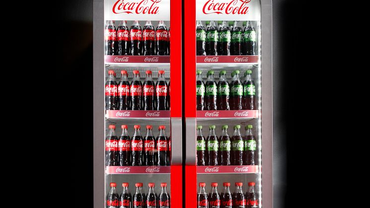 Coca-Cola European Partners jobbar med effektiva kylar